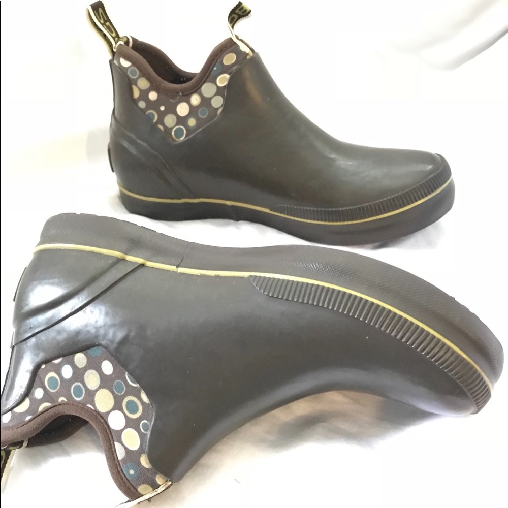 Bogs ladies short rain boots